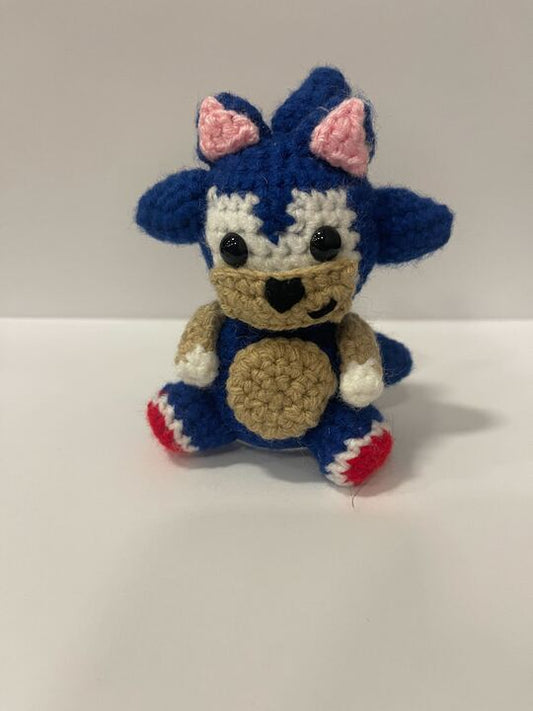 Speedy Spikes Handmade Plushie - Little Luvin Stitches