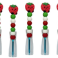 Strawberry Beaded Crochet Hook - Little Luvin Stitches