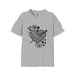 Thoughtful Crochet Saying T-shirt Unisex Softstyle Tee - Little Luvin Stitches