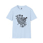 Thoughtful Crochet Saying T-shirt Unisex Softstyle Tee - Little Luvin Stitches