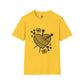 Thoughtful Crochet Saying T-shirt Unisex Softstyle Tee - Little Luvin Stitches