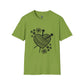 Thoughtful Crochet Saying T-shirt Unisex Softstyle Tee - Little Luvin Stitches