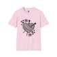 Thoughtful Crochet Saying T-shirt Unisex Softstyle Tee - Little Luvin Stitches
