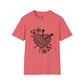 Thoughtful Crochet Saying T-shirt Unisex Softstyle Tee - Little Luvin Stitches