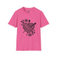 Thoughtful Crochet Saying T-shirt Unisex Softstyle Tee - Little Luvin Stitches