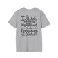 Thoughtful Crochet Saying T-shirt Unisex Softstyle Tee - Little Luvin Stitches