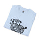 Thoughtful Crochet Saying T-shirt Unisex Softstyle Tee - Little Luvin Stitches