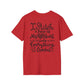 Thoughtful Crochet Saying T-shirt Unisex Softstyle Tee - Little Luvin Stitches
