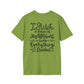 Thoughtful Crochet Saying T-shirt Unisex Softstyle Tee - Little Luvin Stitches