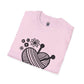 Thoughtful Crochet Saying T-shirt Unisex Softstyle Tee - Little Luvin Stitches