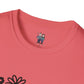 Thoughtful Crochet Saying T-shirt Unisex Softstyle Tee - Little Luvin Stitches