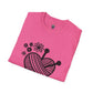 Thoughtful Crochet Saying T-shirt Unisex Softstyle Tee - Little Luvin Stitches