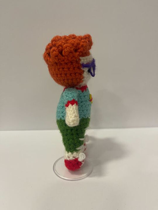 Toddler Rugrat Ginger Friend Handmade Plushie - Little Luvin Stitches