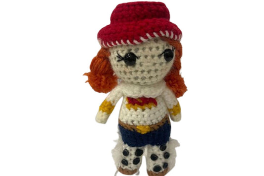 Toy Story Collection Jessie Toy Story Handmade Plushie - Little Luvin Stitches