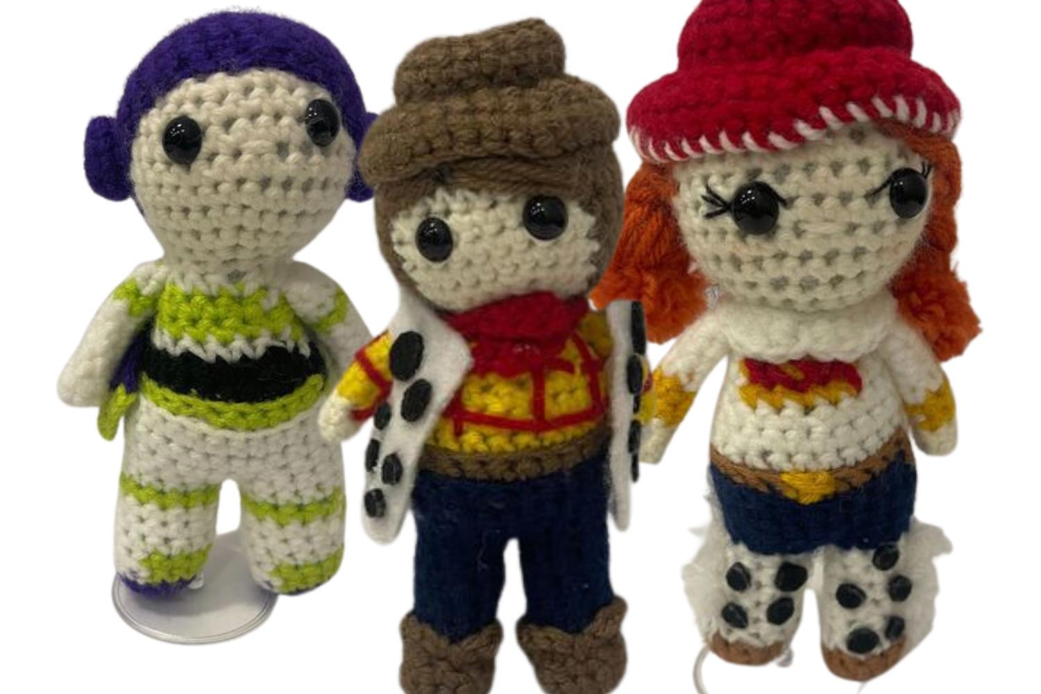 Toy Story Plushies