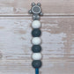 Turtle  Beaded Crochet Hook - Little Luvin Stitches