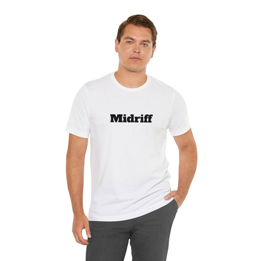 Unisex Jersey Short Sleeve Tee - Little Luvin Stitches