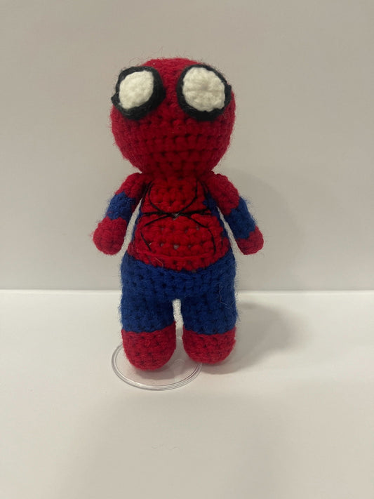 Webby Wonder Handmade Plushie - Little Luvin Stitches