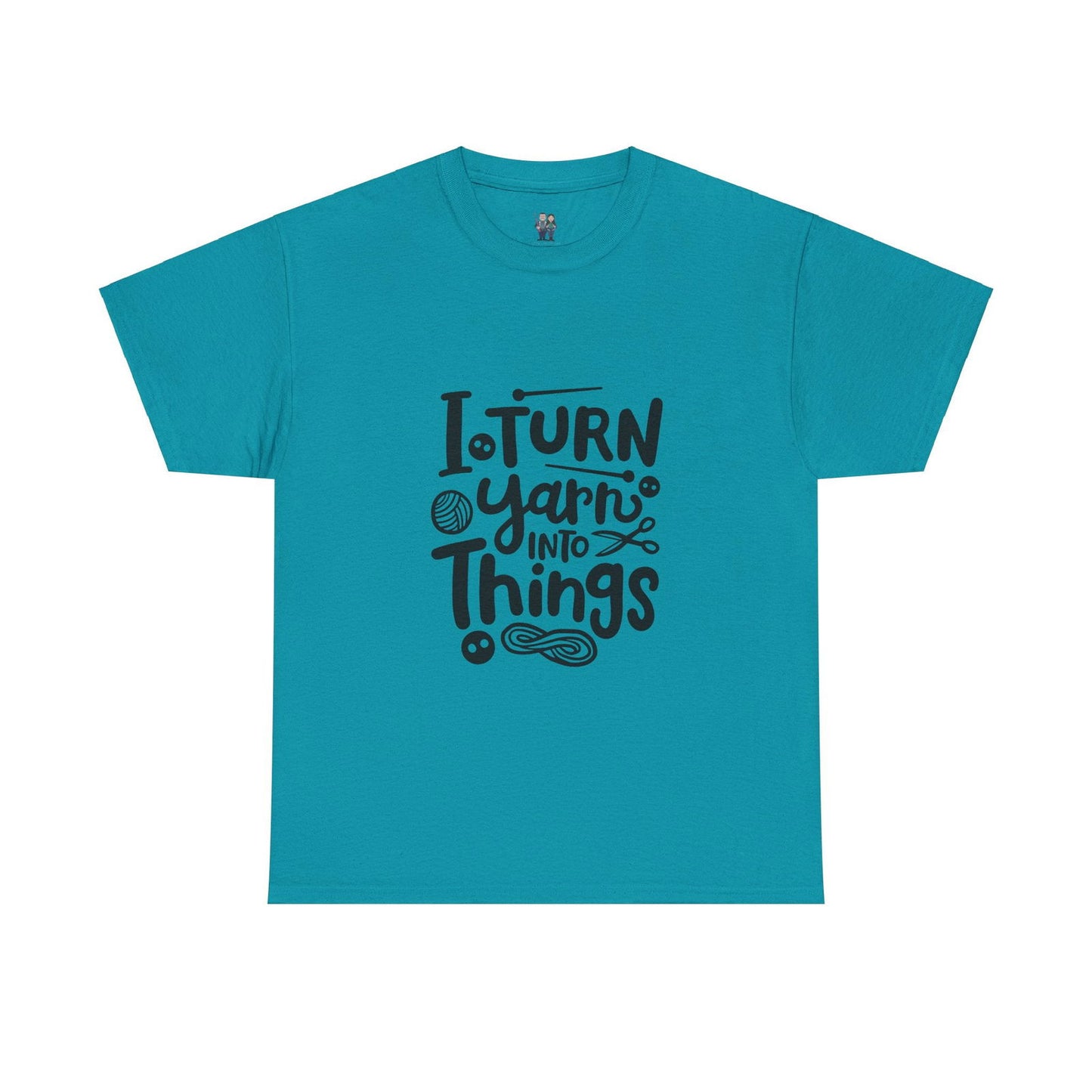 Yarn Lover T-shirtUnisex Heavy Cotton Tee - Little Luvin Stitches