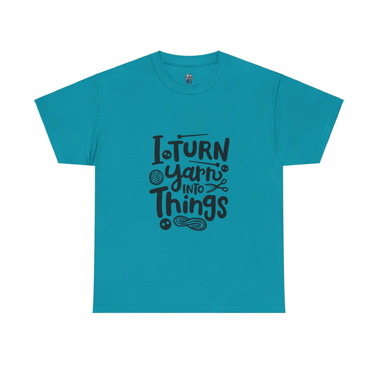 Yarn Lover T-shirtUnisex Heavy Cotton Tee - Little Luvin Stitches