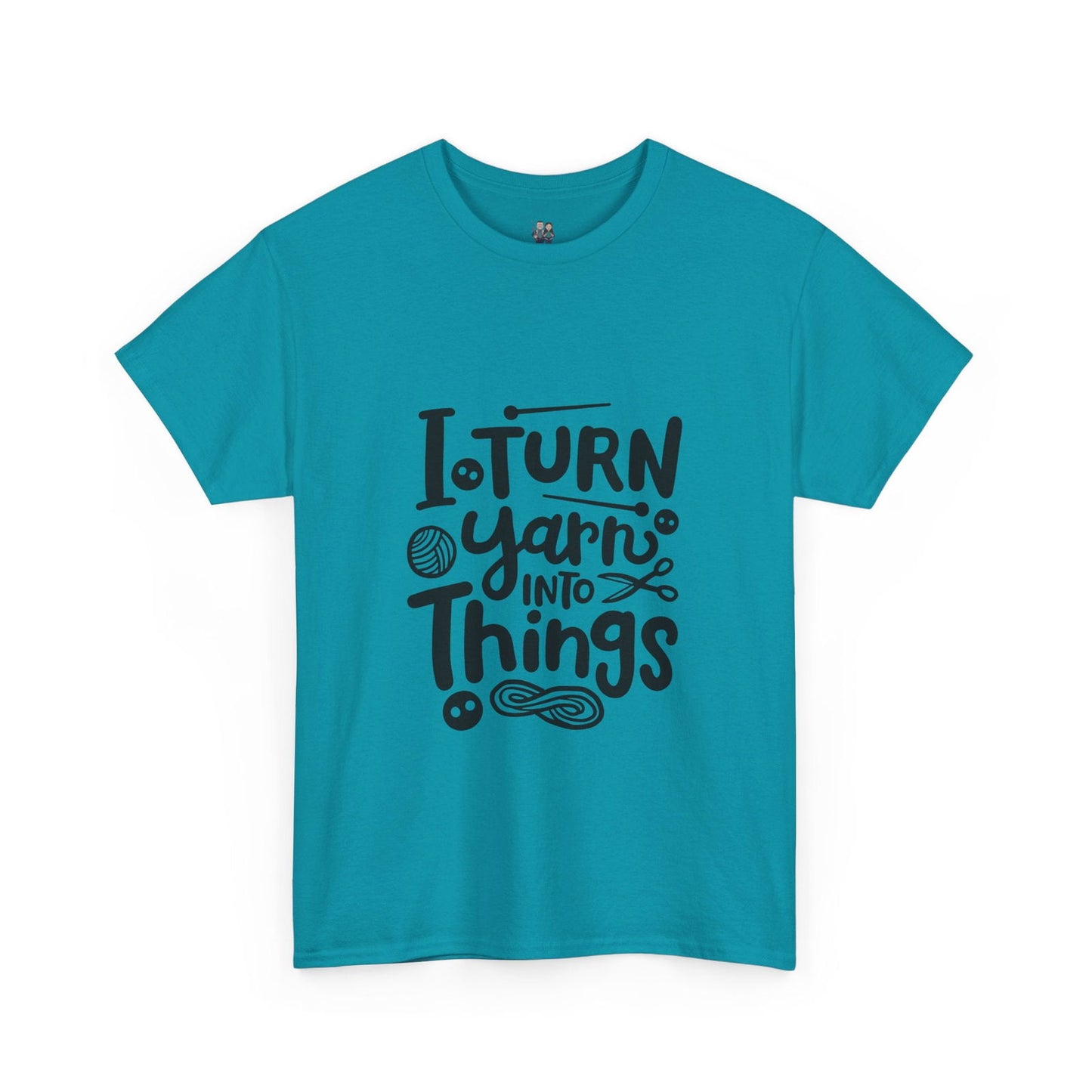 Yarn Lover T-shirtUnisex Heavy Cotton Tee - Little Luvin Stitches