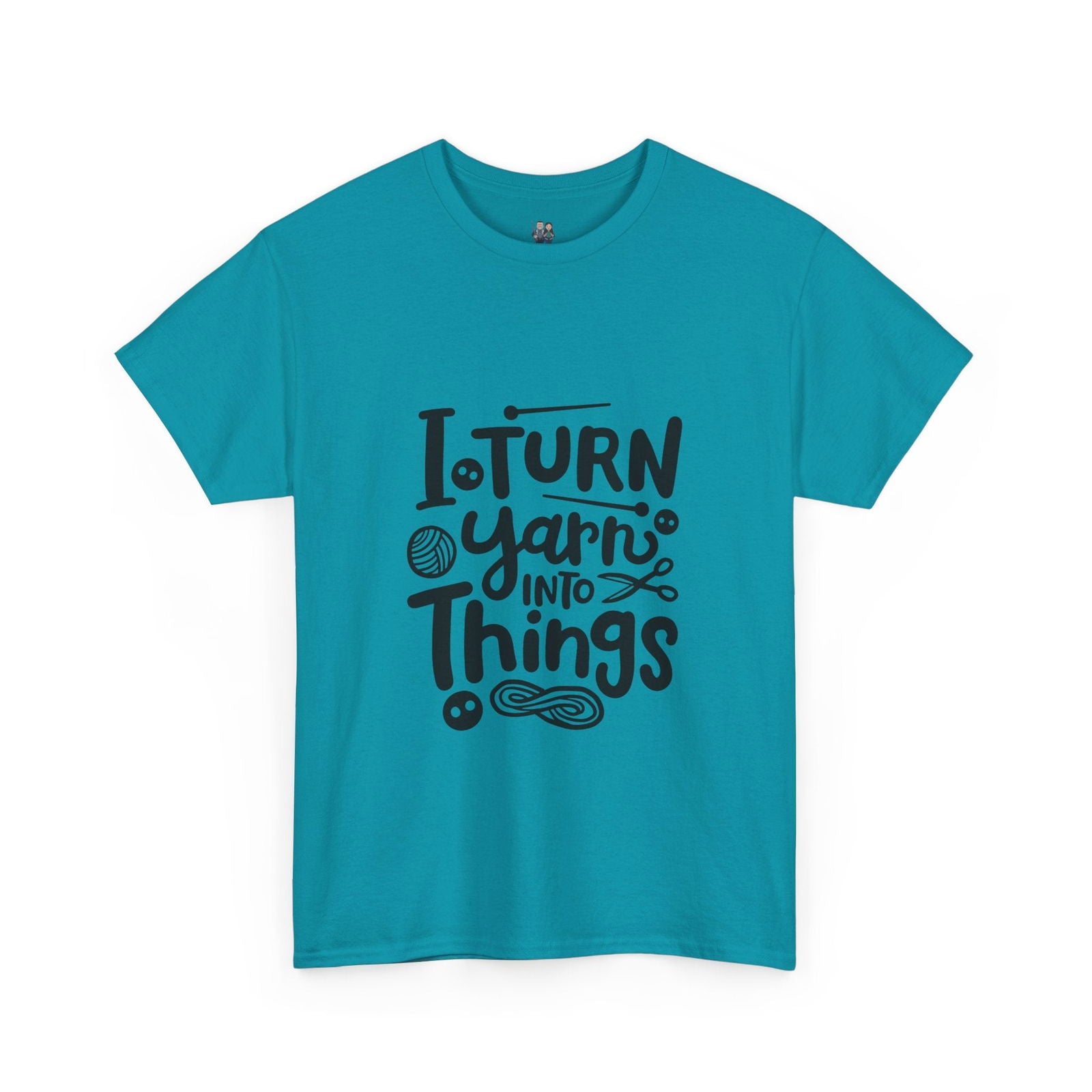 Yarn Lover T-shirtUnisex Heavy Cotton Tee - Little Luvin Stitches
