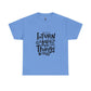Yarn Lover T-shirtUnisex Heavy Cotton Tee - Little Luvin Stitches
