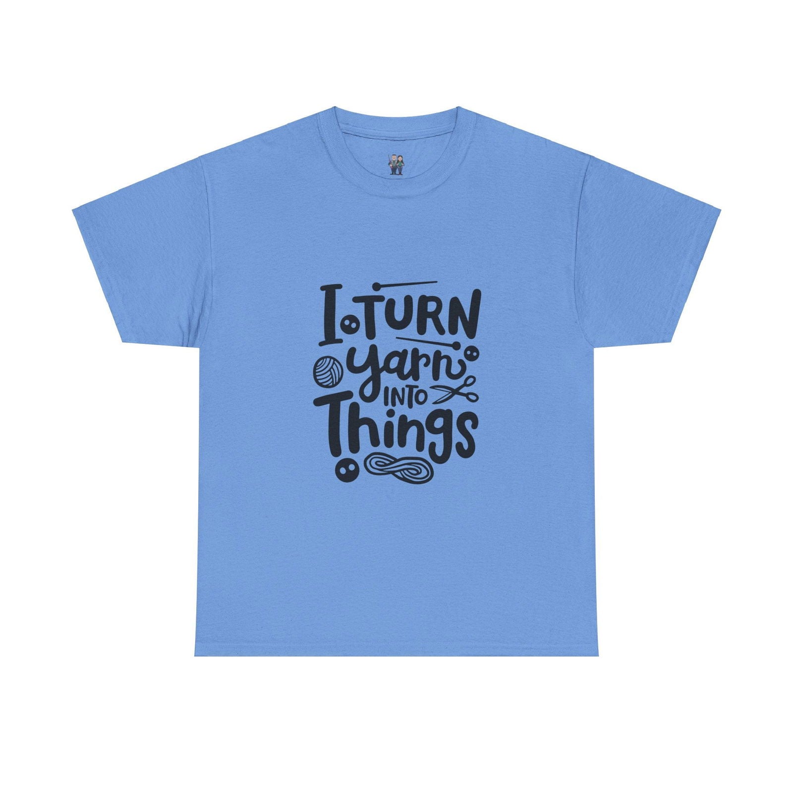 Yarn Lover T-shirtUnisex Heavy Cotton Tee - Little Luvin Stitches