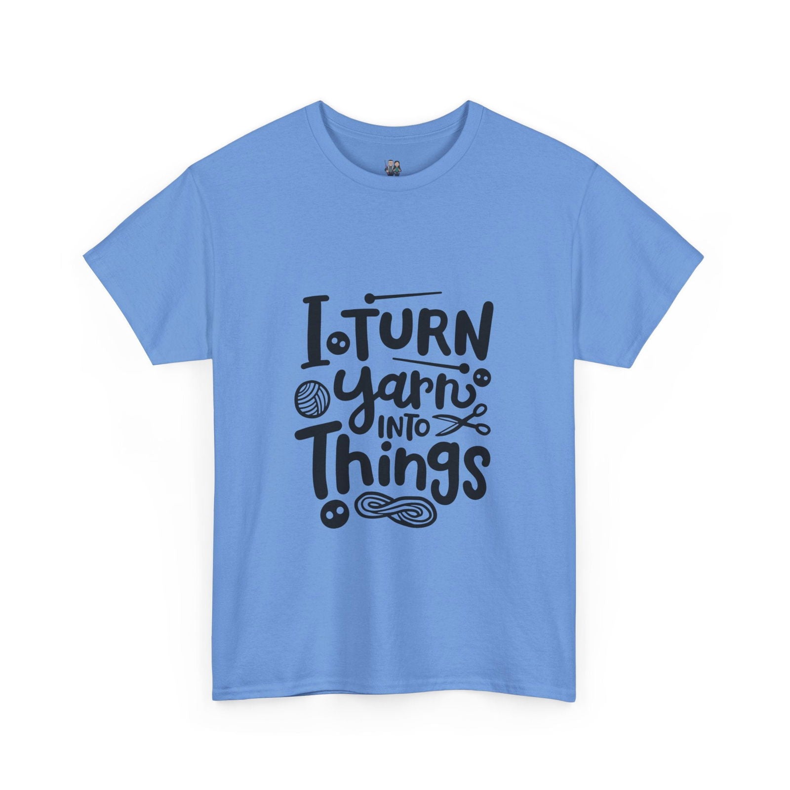 Yarn Lover T-shirtUnisex Heavy Cotton Tee - Little Luvin Stitches