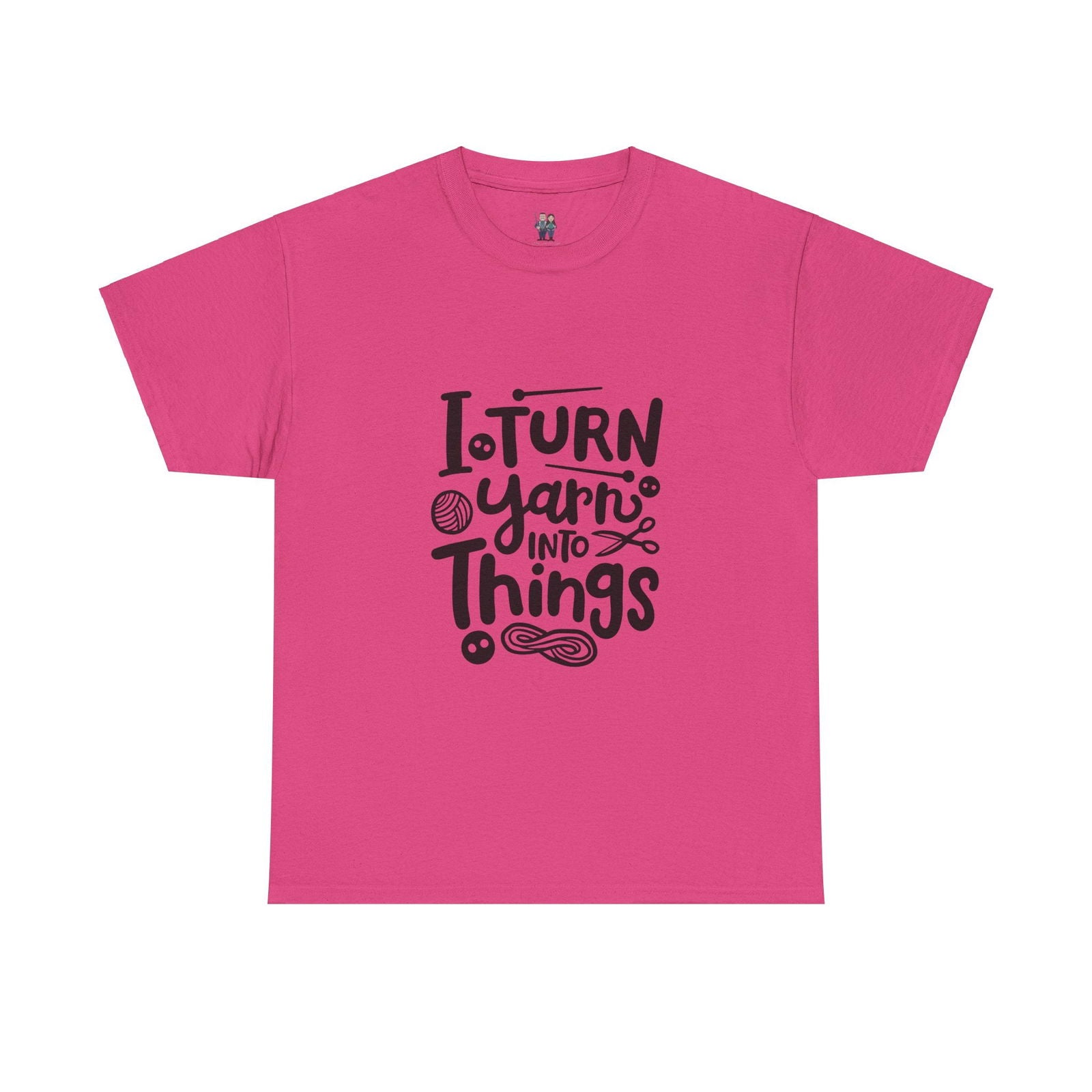 Yarn Lover T-shirtUnisex Heavy Cotton Tee - Little Luvin Stitches