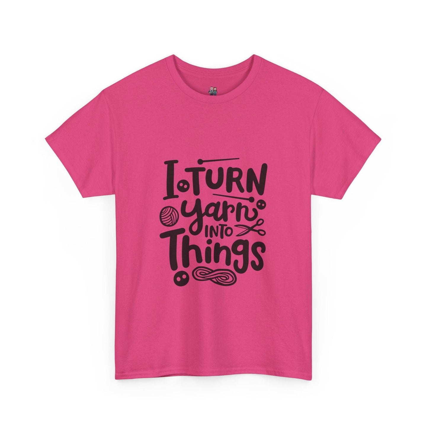 Yarn Lover T-shirtUnisex Heavy Cotton Tee - Little Luvin Stitches