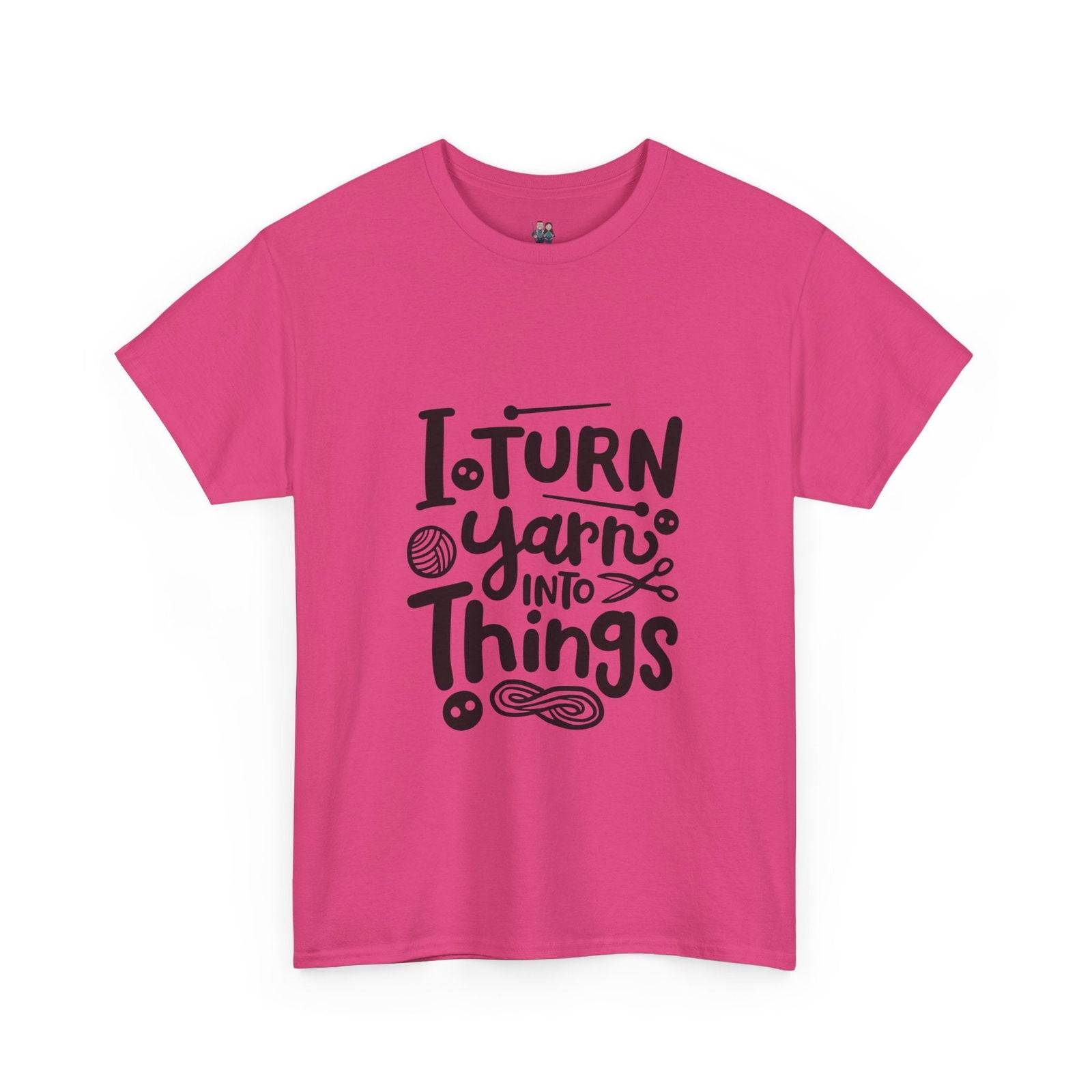 Yarn Lover T-shirtUnisex Heavy Cotton Tee - Little Luvin Stitches