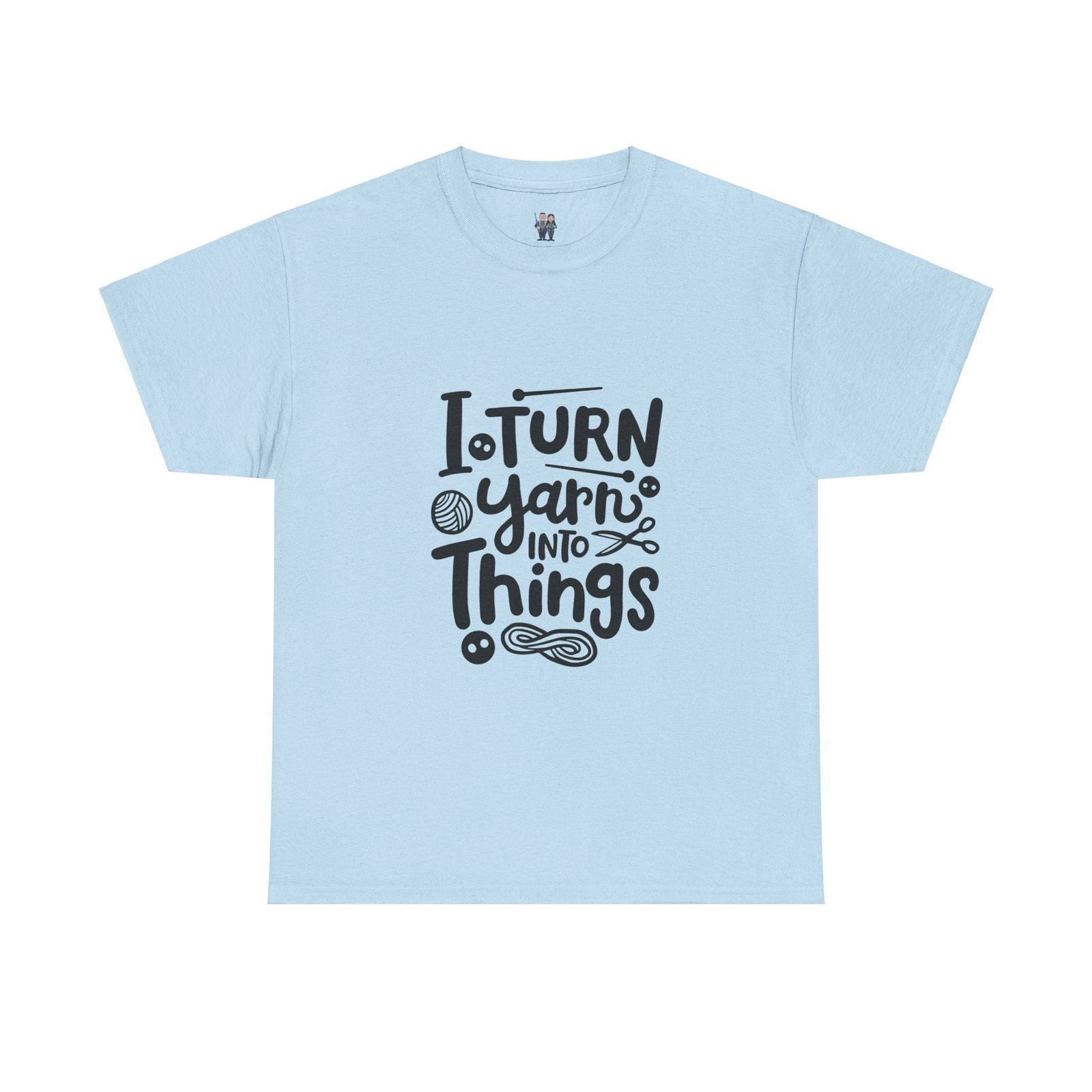 Yarn Lover T-shirtUnisex Heavy Cotton Tee - Little Luvin Stitches