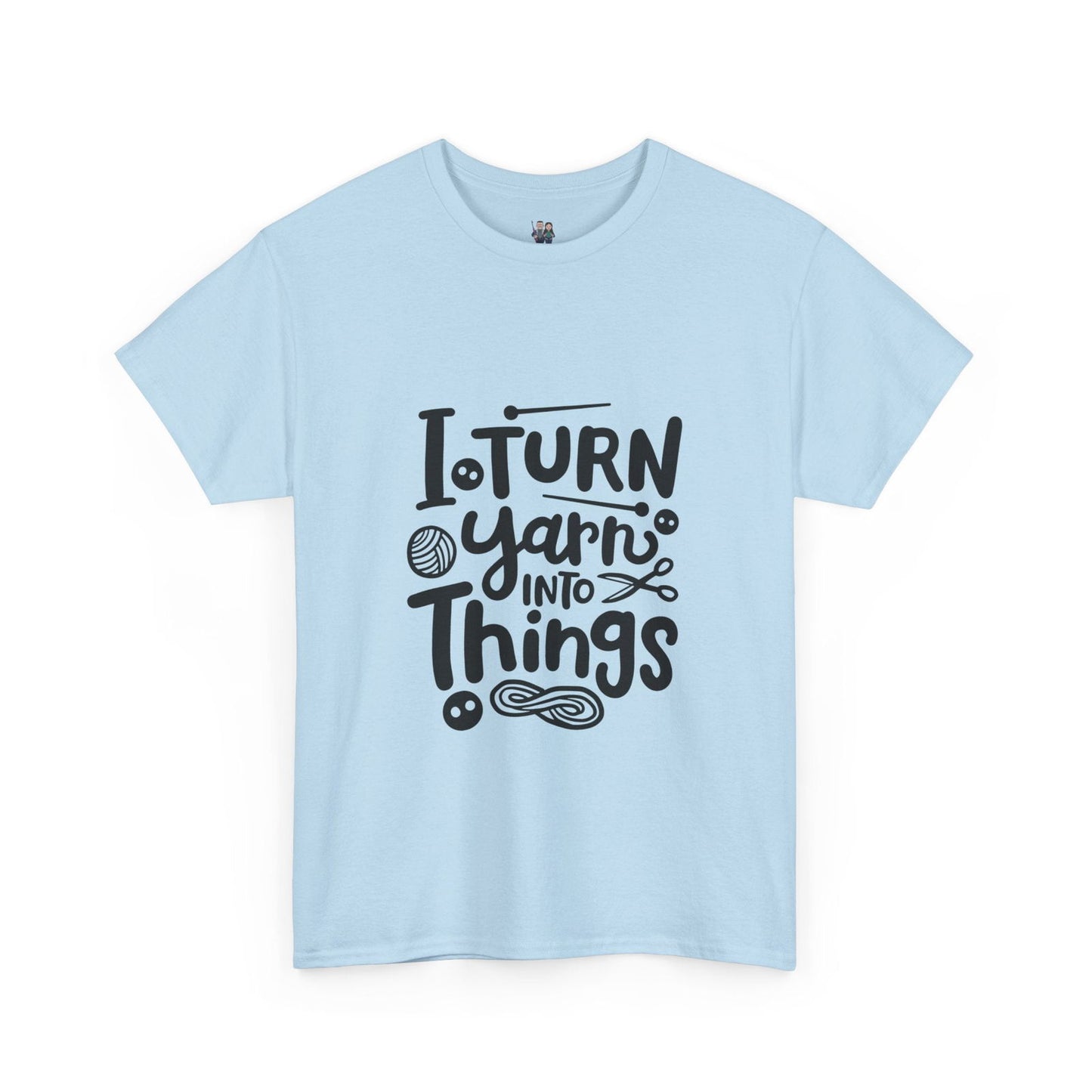 Yarn Lover T-shirtUnisex Heavy Cotton Tee - Little Luvin Stitches