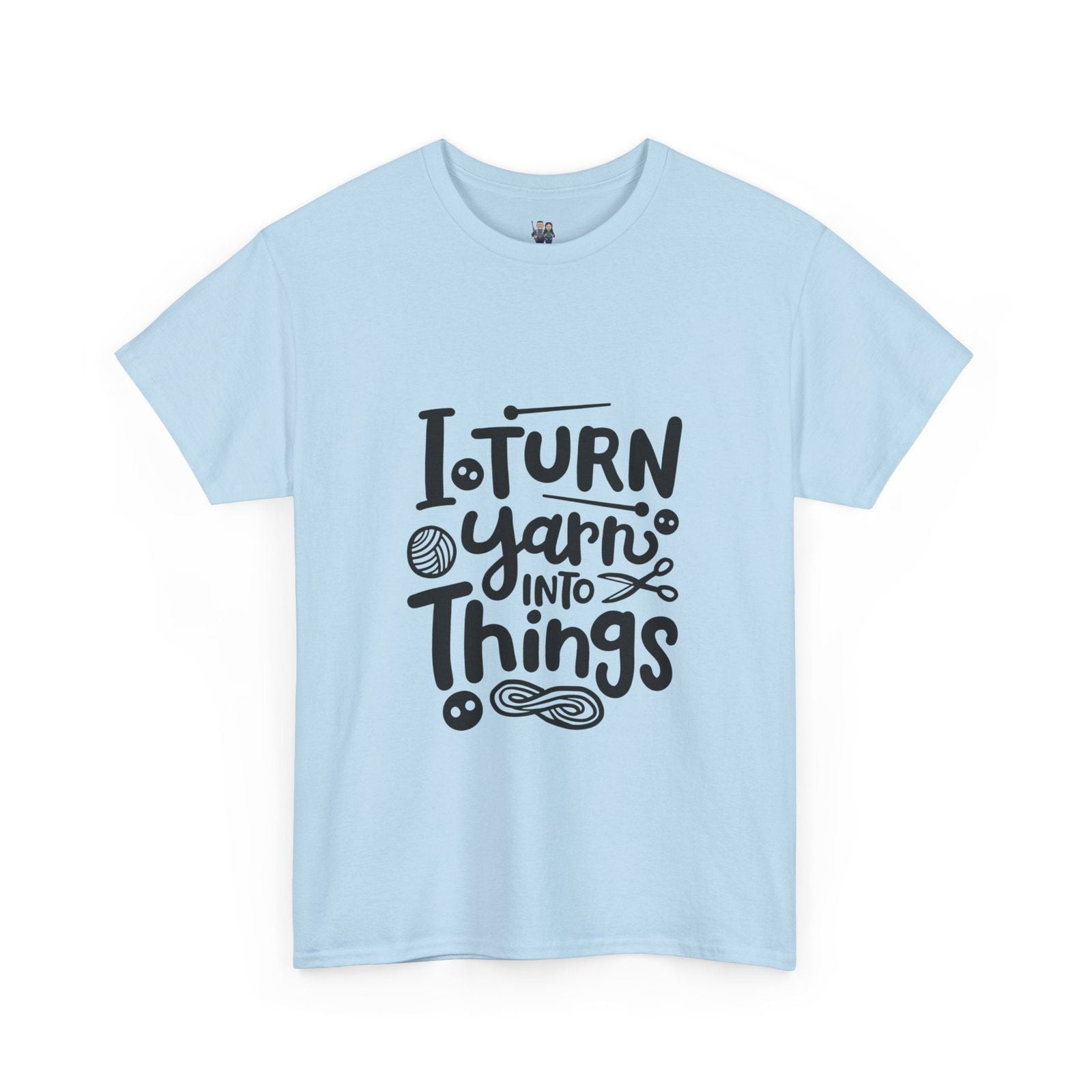 Yarn Lover T-shirtUnisex Heavy Cotton Tee - Little Luvin Stitches