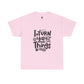 Yarn Lover T-shirtUnisex Heavy Cotton Tee - Little Luvin Stitches
