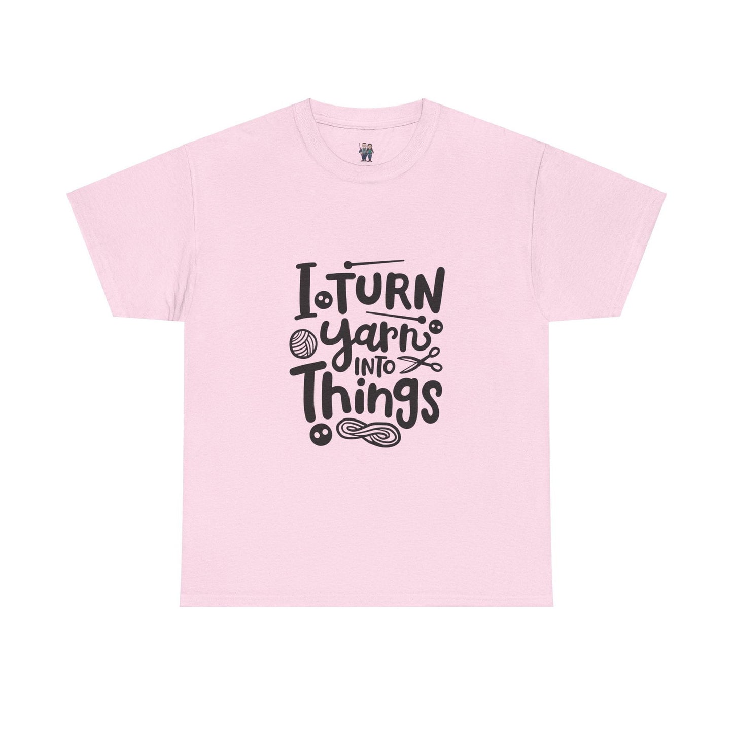 Yarn Lover T-shirtUnisex Heavy Cotton Tee - Little Luvin Stitches