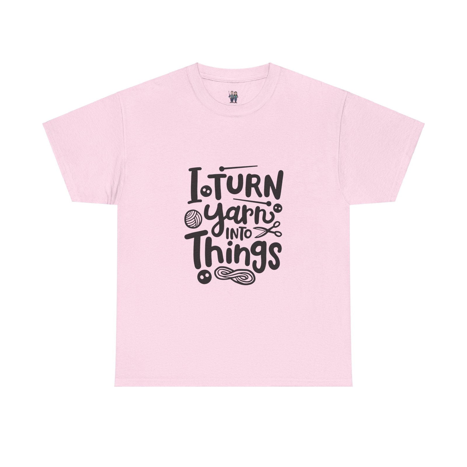 Yarn Lover T-shirtUnisex Heavy Cotton Tee - Little Luvin Stitches