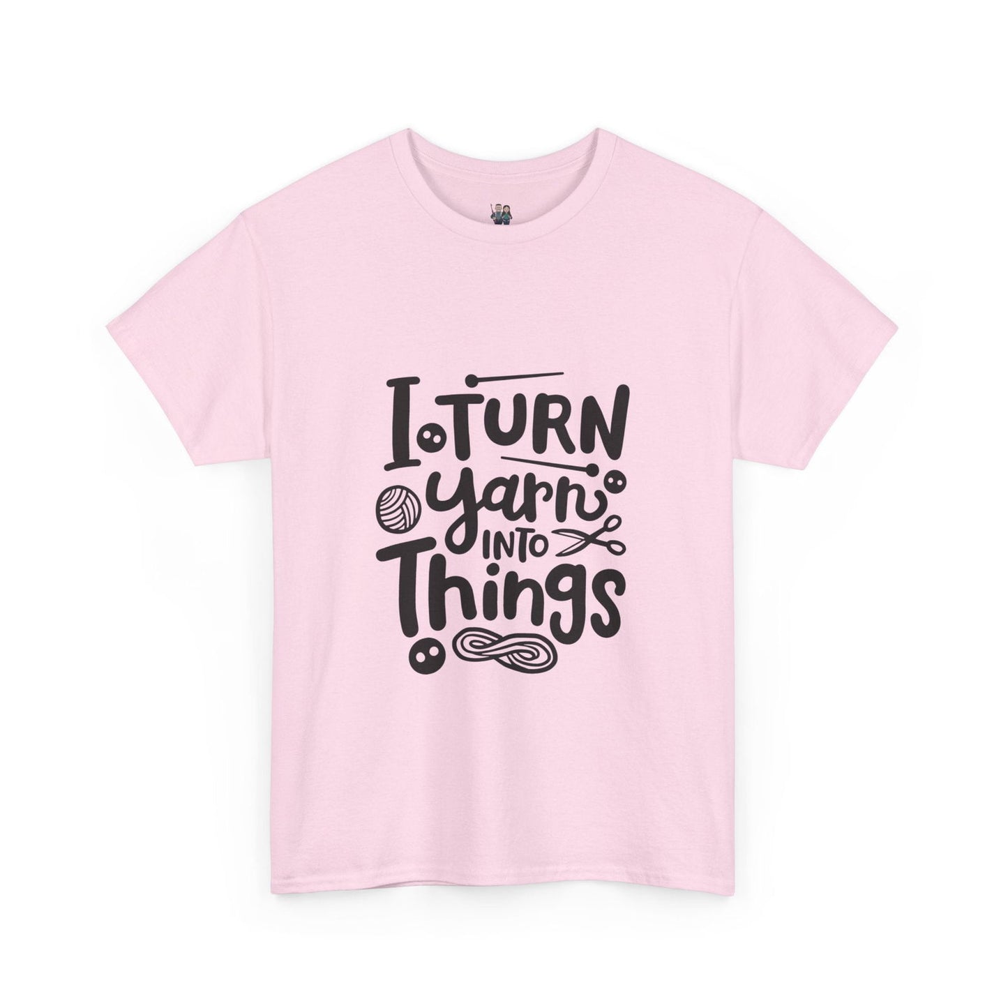 Yarn Lover T-shirtUnisex Heavy Cotton Tee - Little Luvin Stitches