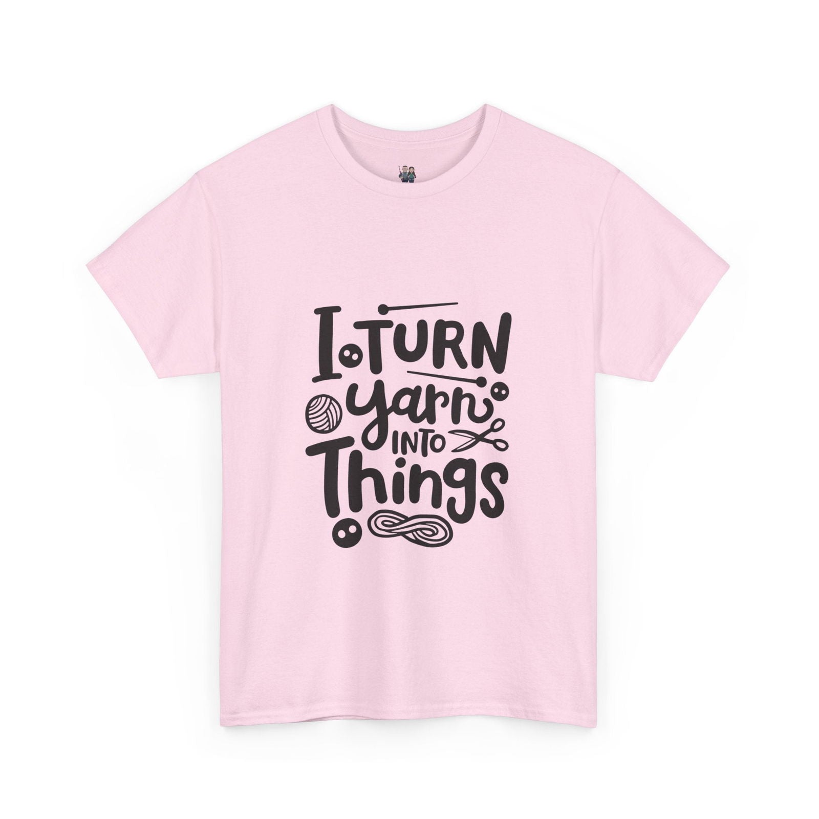 Yarn Lover T-shirtUnisex Heavy Cotton Tee - Little Luvin Stitches