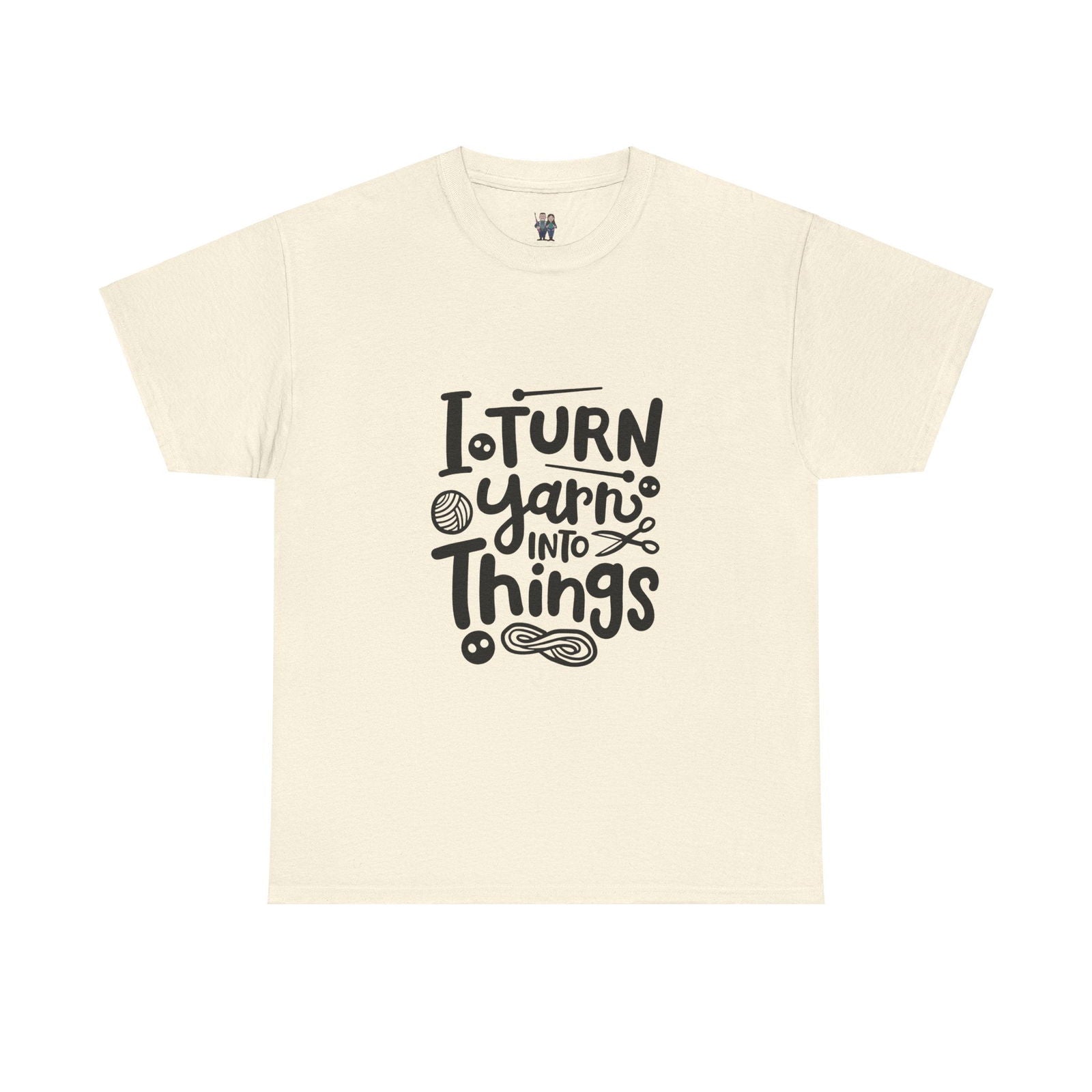 Yarn Lover T-shirtUnisex Heavy Cotton Tee - Little Luvin Stitches