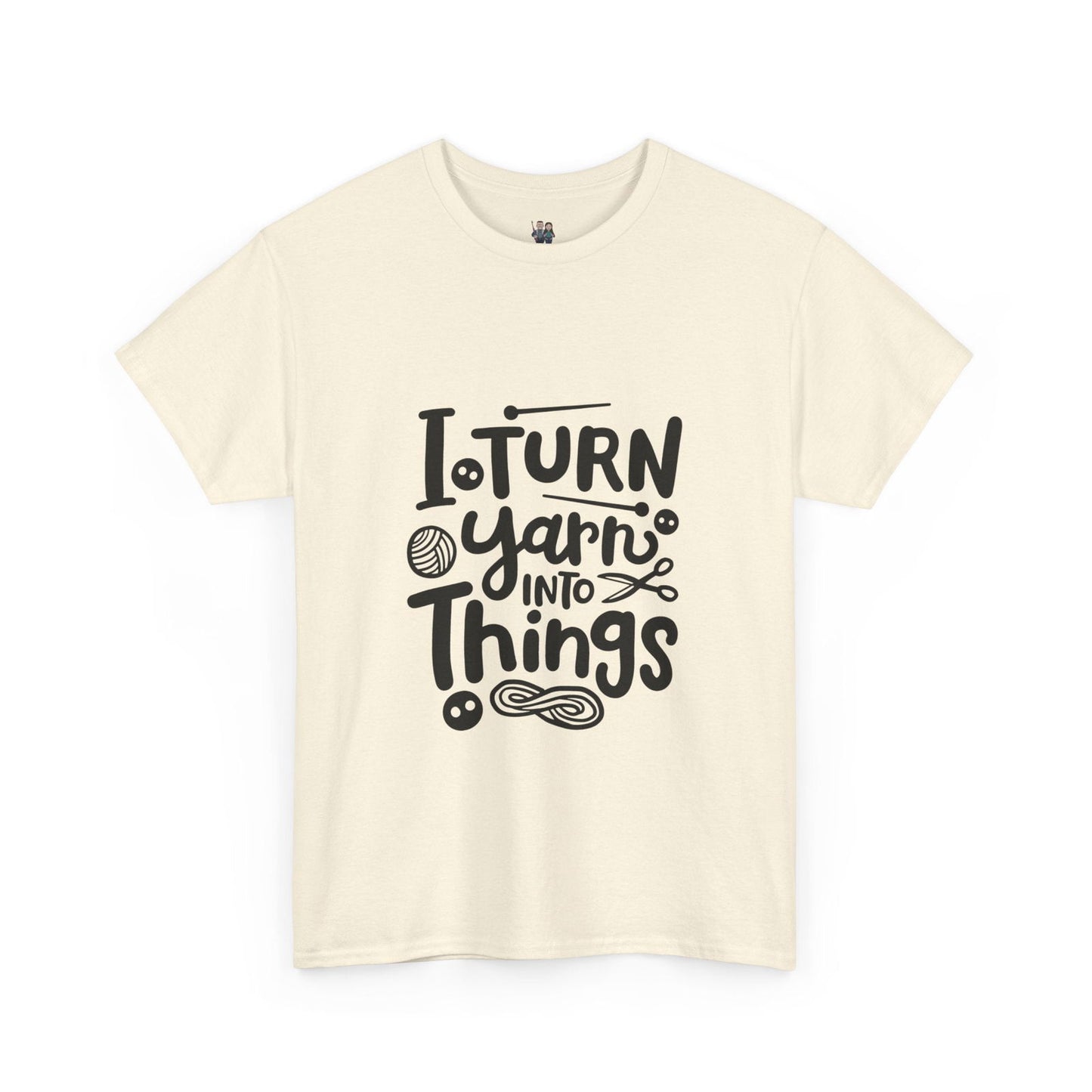 Yarn Lover T-shirtUnisex Heavy Cotton Tee - Little Luvin Stitches