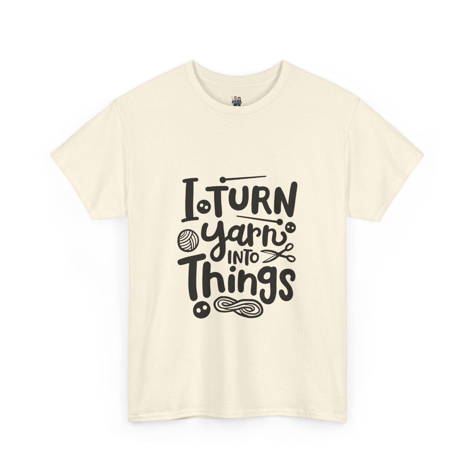 Yarn Lover T-shirtUnisex Heavy Cotton Tee - Little Luvin Stitches