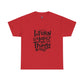 Yarn Lover T-shirtUnisex Heavy Cotton Tee - Little Luvin Stitches