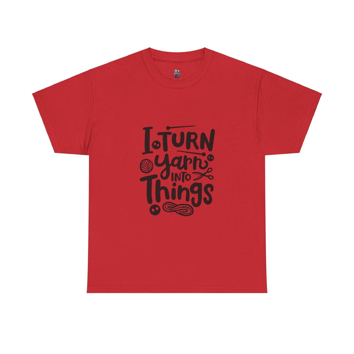 Yarn Lover T-shirtUnisex Heavy Cotton Tee - Little Luvin Stitches