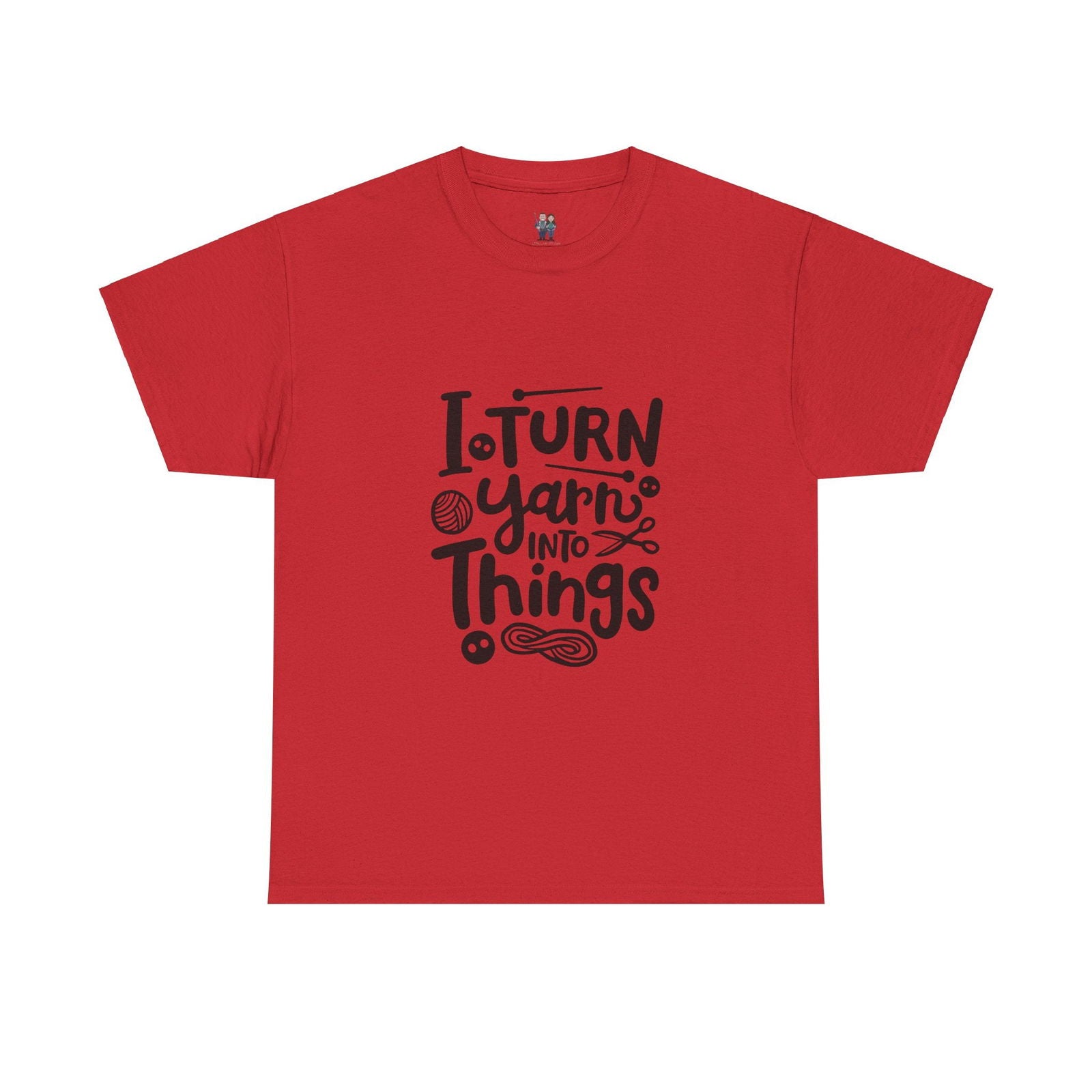 Yarn Lover T-shirtUnisex Heavy Cotton Tee - Little Luvin Stitches