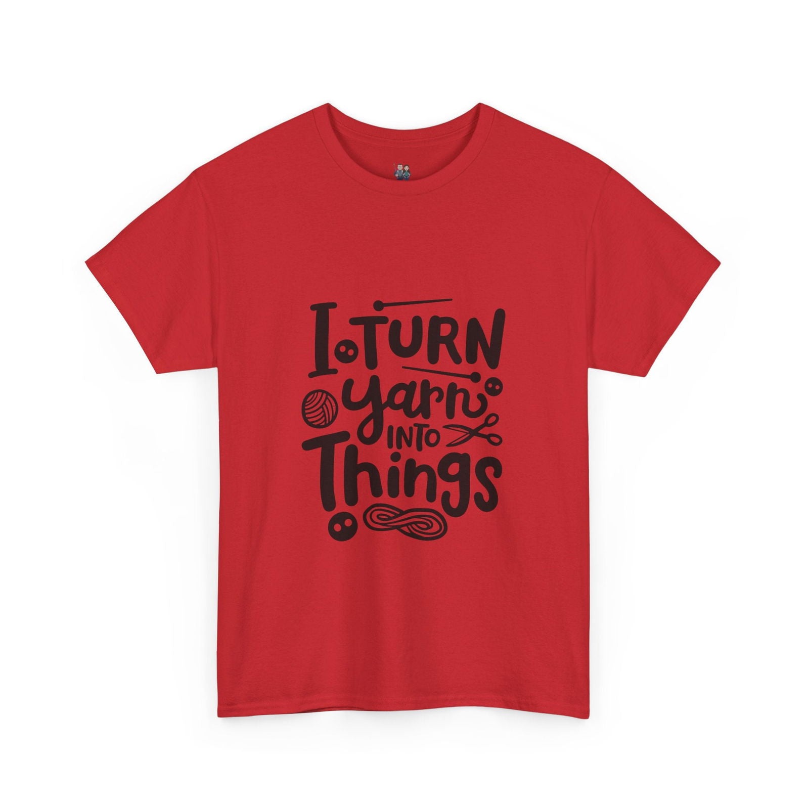 Yarn Lover T-shirtUnisex Heavy Cotton Tee - Little Luvin Stitches