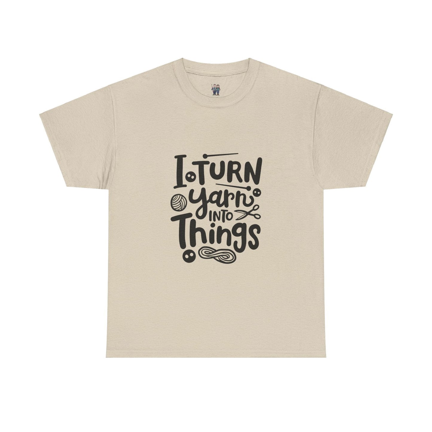 Yarn Lover T-shirtUnisex Heavy Cotton Tee - Little Luvin Stitches