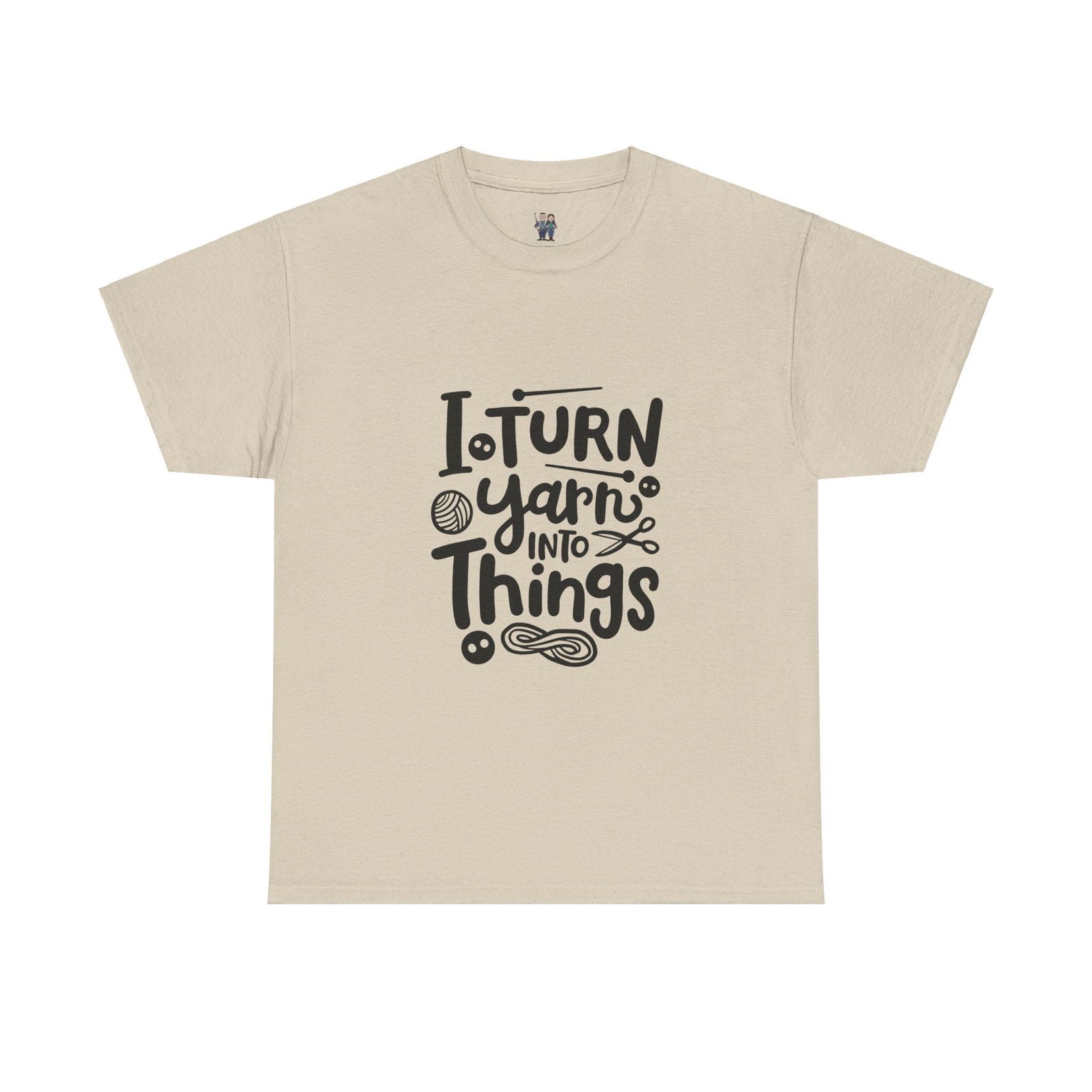 Yarn Lover T-shirtUnisex Heavy Cotton Tee - Little Luvin Stitches
