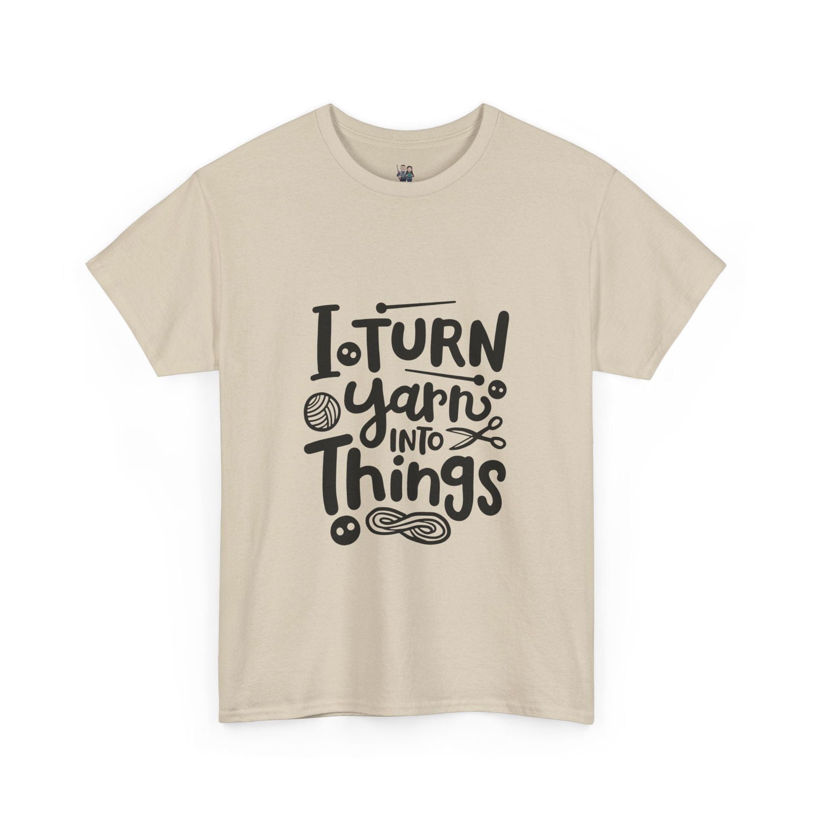 Yarn Lover T-shirtUnisex Heavy Cotton Tee - Little Luvin Stitches